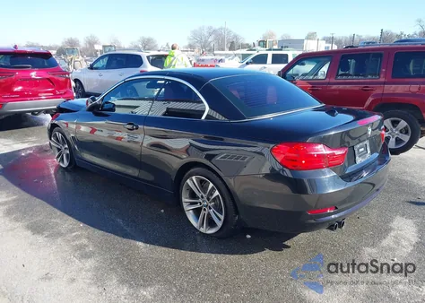 2014 BMW 428I z USA, uszkodzony, nr VIN WBA3V5C51EJ969047